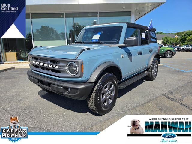 2023 Ford Bronco Big Bend