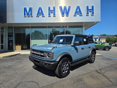 2023 Ford Bronco Big Bend