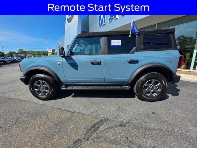 2023 Ford Bronco Big Bend