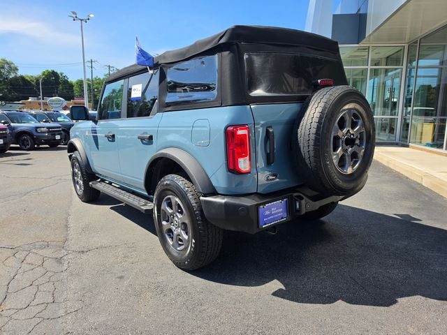 2023 Ford Bronco Big Bend