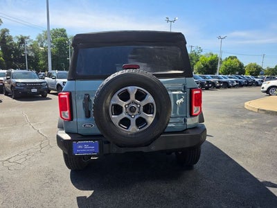 2023 Ford Bronco Big Bend