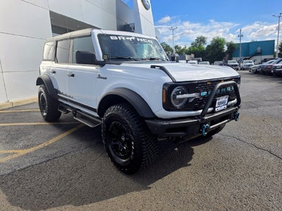2022 Ford Bronco Wildtrak