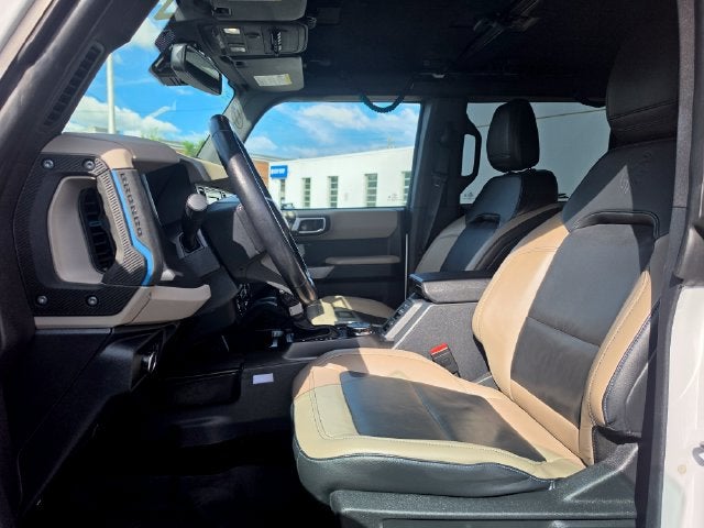 2022 Ford Bronco Wildtrak