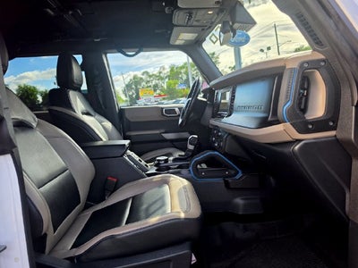 2022 Ford Bronco Wildtrak