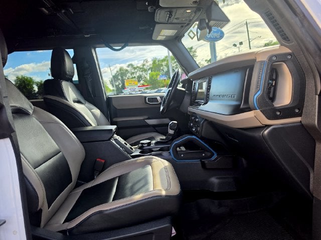 2022 Ford Bronco Wildtrak