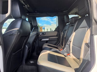 2022 Ford Bronco Wildtrak