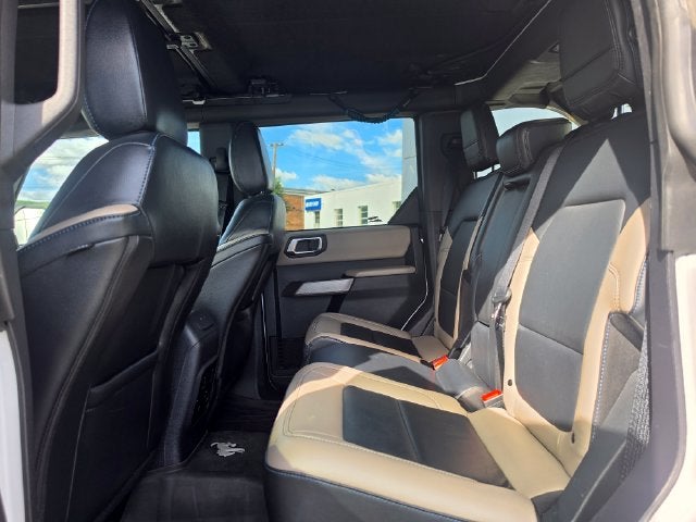 2022 Ford Bronco Wildtrak