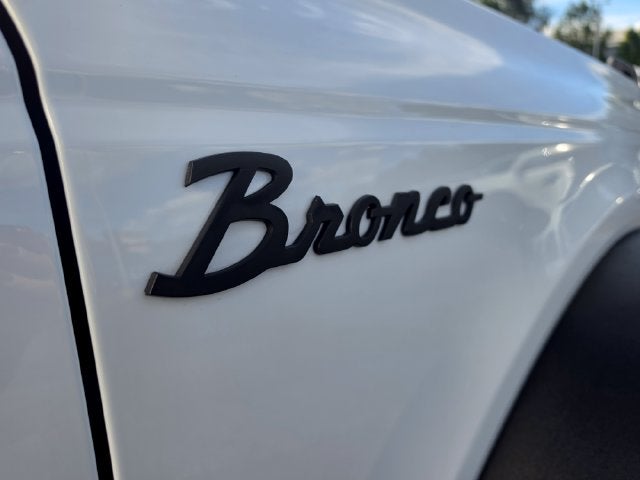 2022 Ford Bronco Wildtrak
