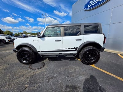 2022 Ford Bronco Wildtrak
