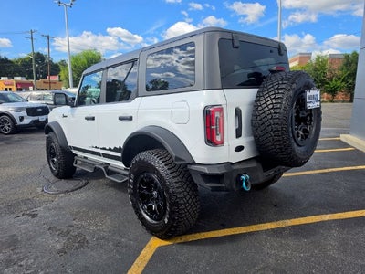 2022 Ford Bronco Wildtrak