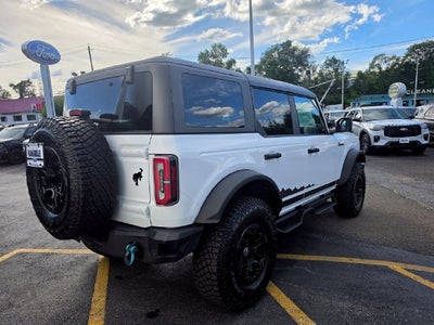 2022 Ford Bronco Wildtrak