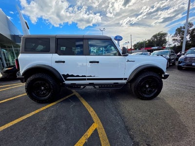 2022 Ford Bronco Wildtrak