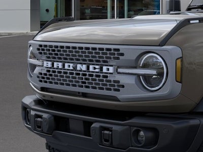 2026 Ford Bronco Badlands