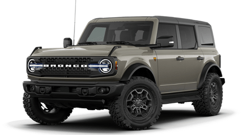 2026 Ford Bronco Badlands