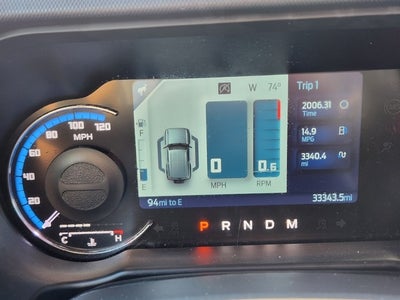 2024 Ford Bronco Badlands