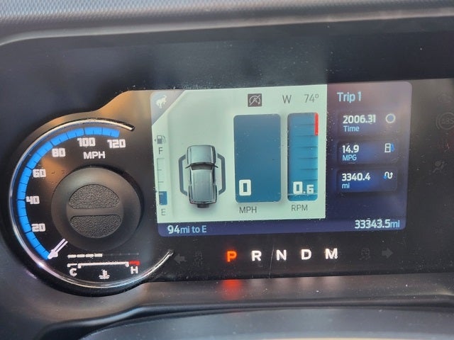 2024 Ford Bronco Badlands