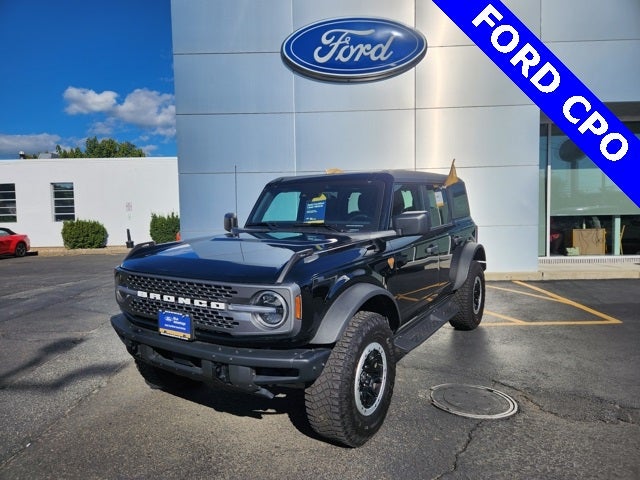 2024 Ford Bronco Badlands
