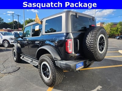 2024 Ford Bronco Badlands