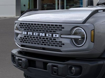 2026 Ford Bronco Badlands