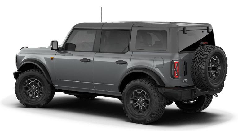 2026 Ford Bronco Badlands