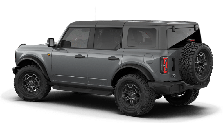 2026 Ford Bronco Badlands