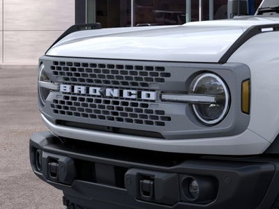 2026 Ford Bronco Badlands