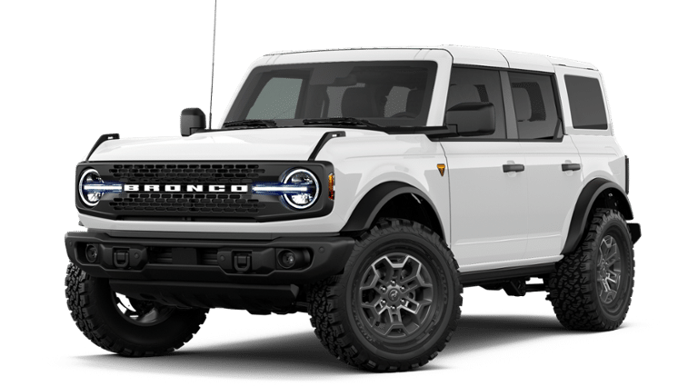2026 Ford Bronco Badlands