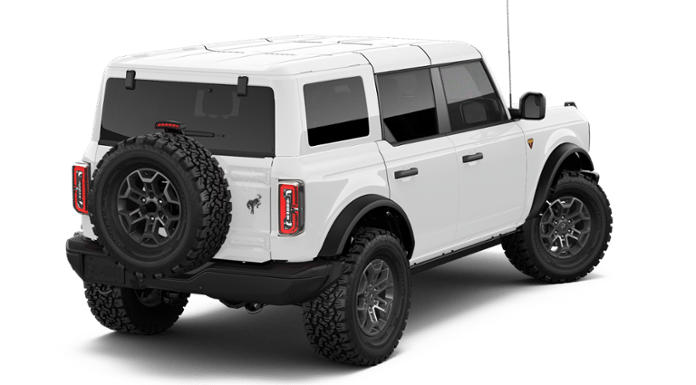 2026 Ford Bronco Badlands