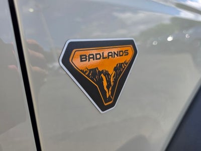 2025 Ford Bronco Badlands