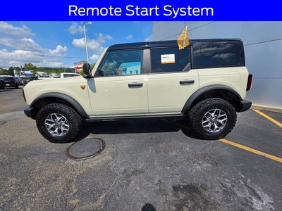 2025 Ford Bronco Badlands