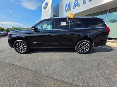 2025 Ford Expedition Max Platinum