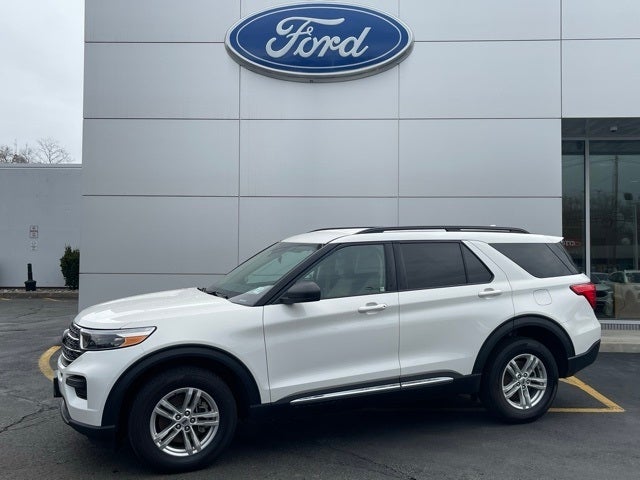2022 Ford Explorer XLT