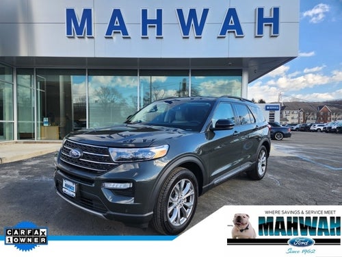 2024 Ford Explorer XLT
