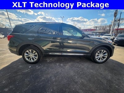 2024 Ford Explorer XLT