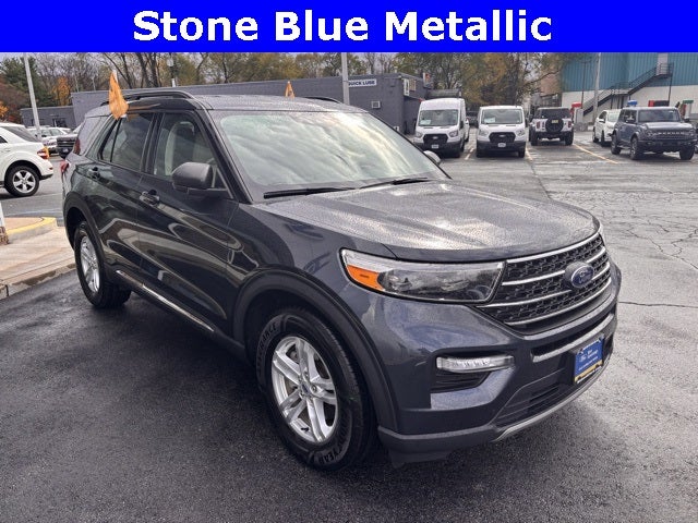 2022 Ford Explorer XLT