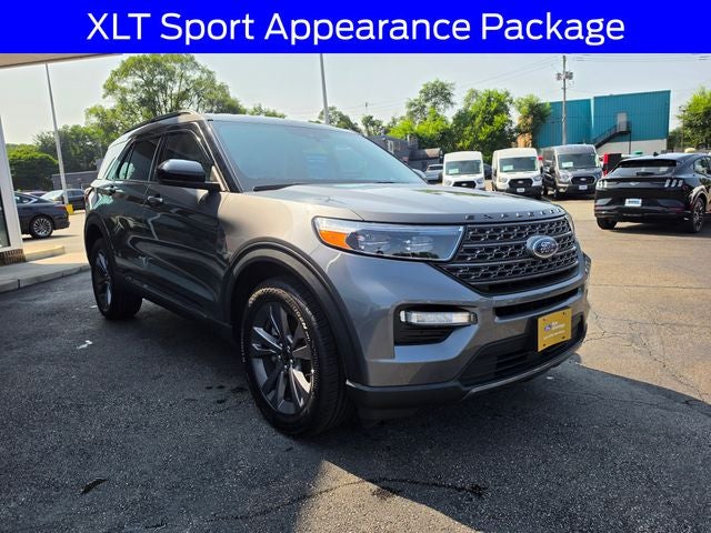 2023 Ford Explorer XLT