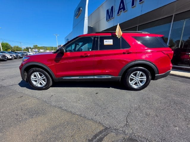 2024 Ford Explorer XLT