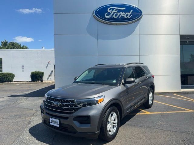 2023 Ford Explorer XLT