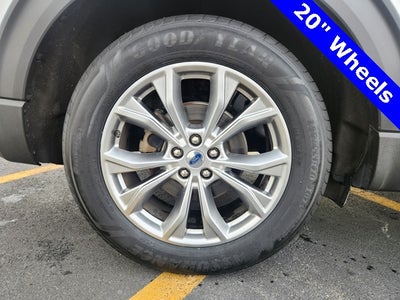 2020 Ford Explorer Limited