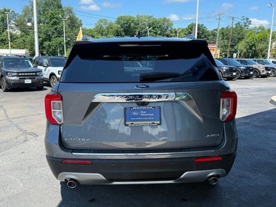 2023 Ford Explorer Limited
