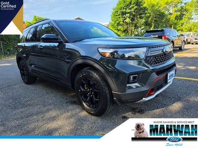 2023 Ford Explorer Timberline