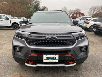 2021 Ford Explorer Timberline