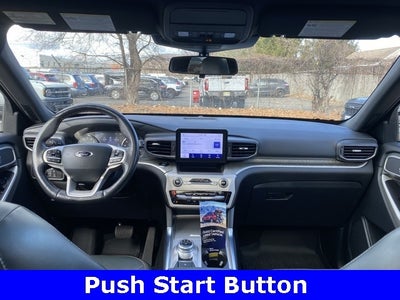 2021 Ford Explorer Timberline