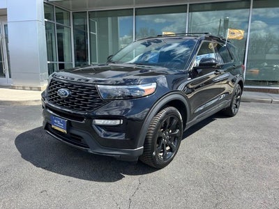 2023 Ford Explorer ST-Line