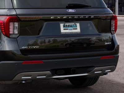2027 Ford Explorer Active