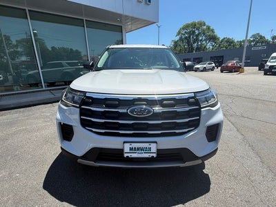 2025 Ford Explorer Active
