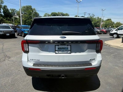 2025 Ford Explorer Active