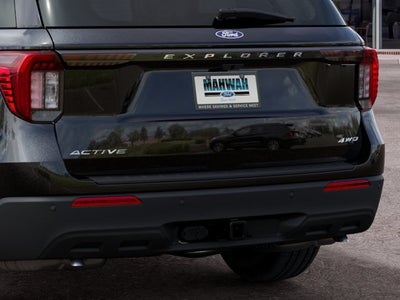 2027 Ford Explorer Active