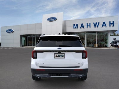 2026 Ford Explorer Active