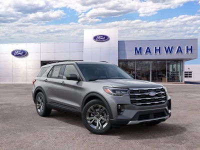 2027 Ford Explorer Active